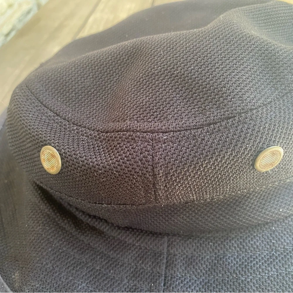 Zephyr Black Bucket Hat with Texas Tech Logo - Picture 2 of 5